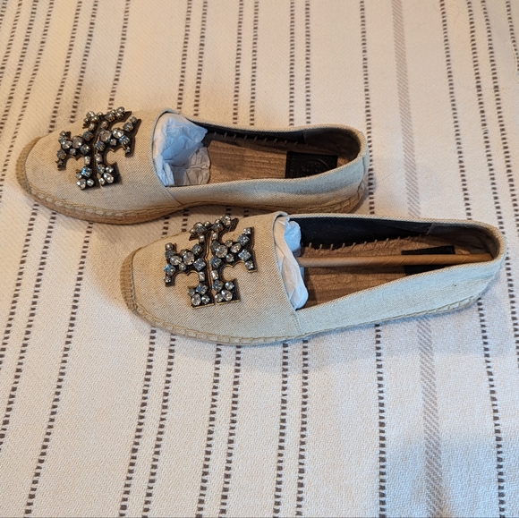 Tory Burch Embellished Espadrilles - Picture 6 of 6